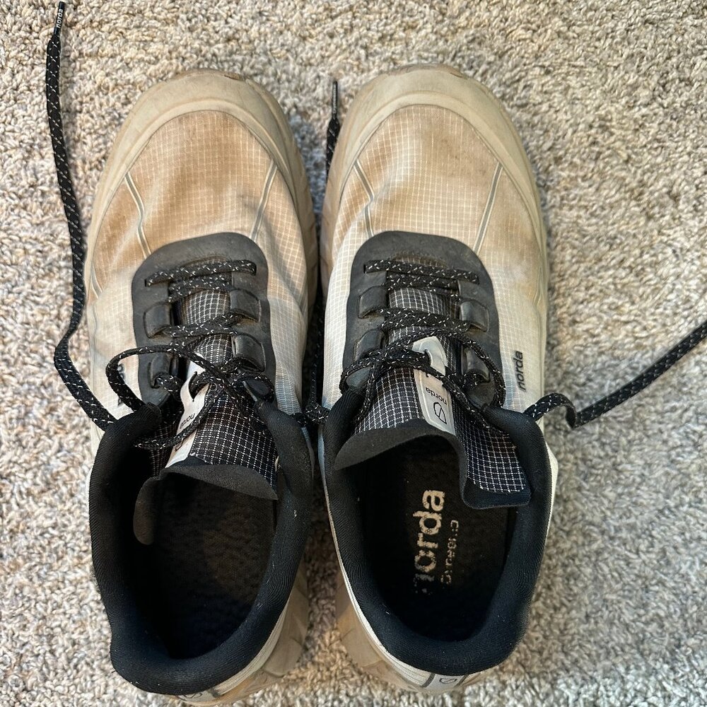 Norda 002 Cinder Men's 11.5